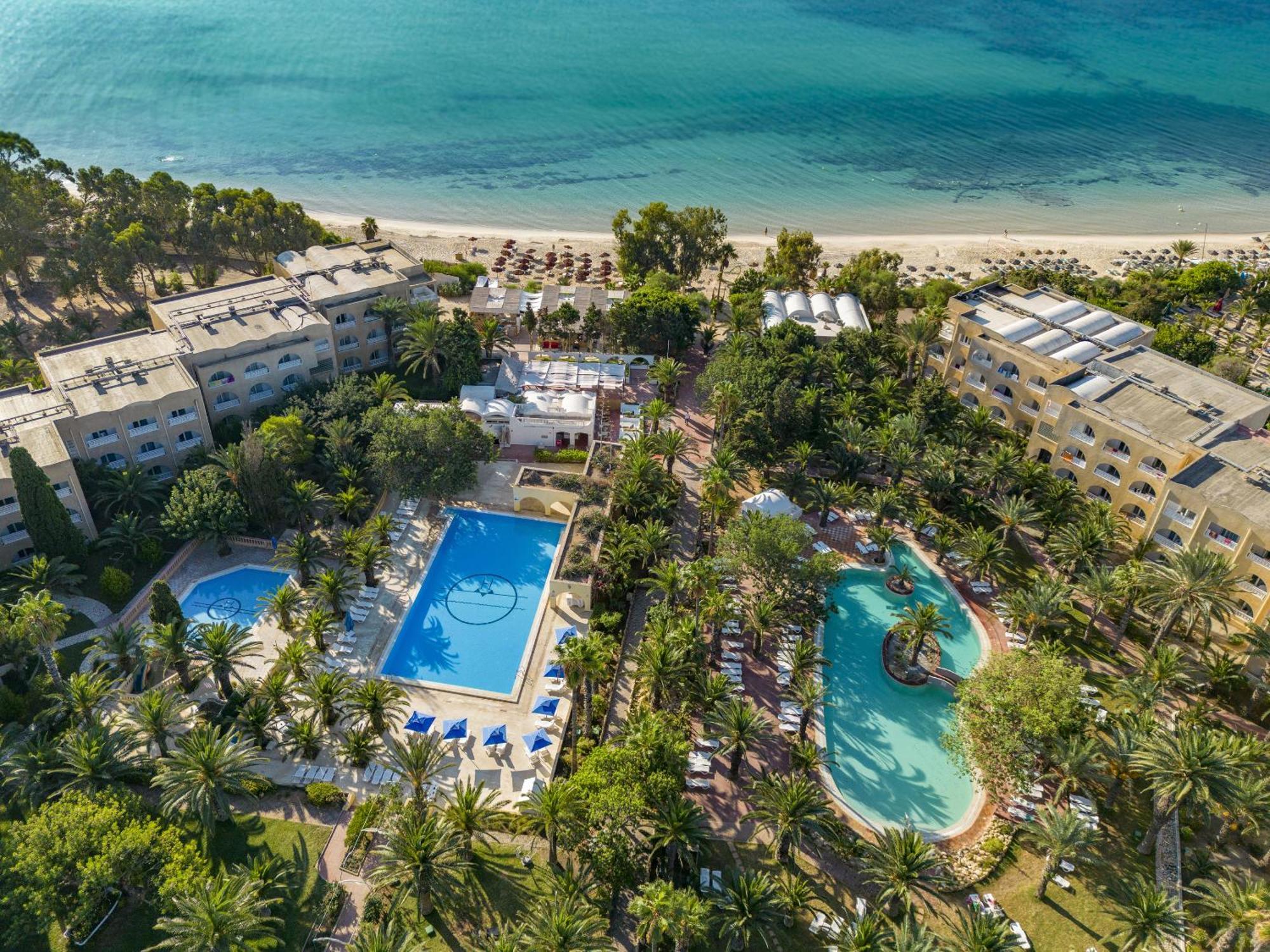 Mediterranee Hammamet- Families And Couples Only Luaran gambar
