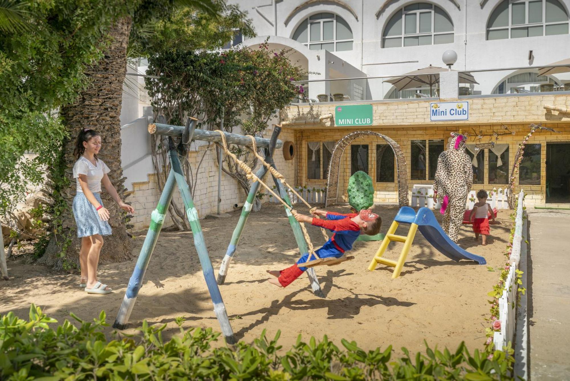 Mediterranee Hammamet- Families And Couples Only Luaran gambar