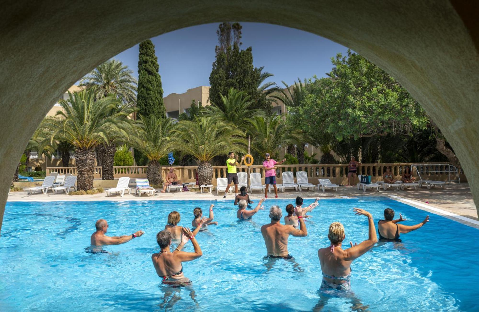 Mediterranee Hammamet- Families And Couples Only Luaran gambar
