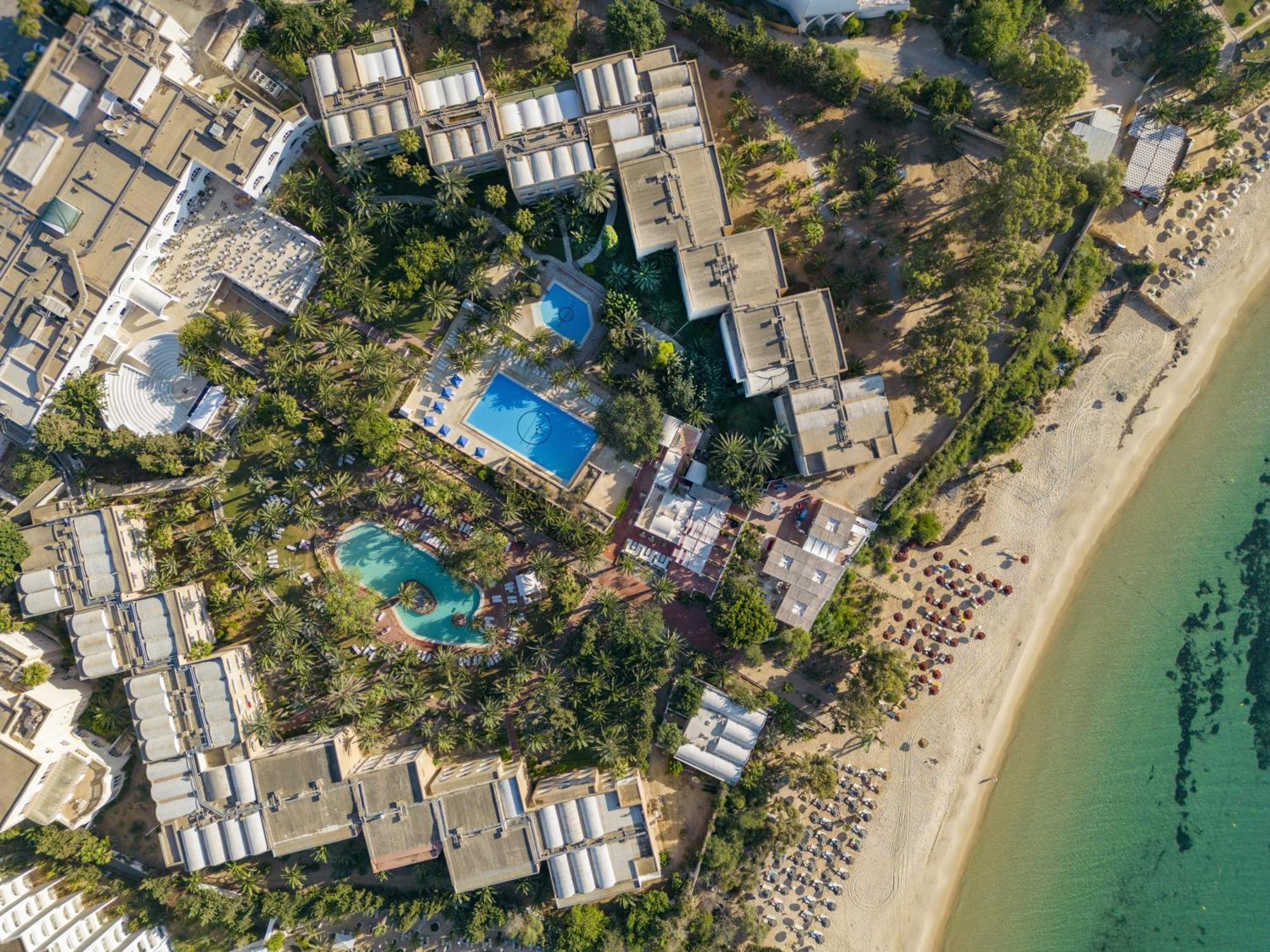 Mediterranee Hammamet- Families And Couples Only Luaran gambar